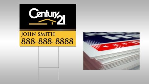 24 x 18 Yard Sign and H Stake 24 x 18 Yard Sign and H Stake