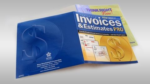 2 Panel - 4¾ x 9½ - CD Covers 2 Panel - 4¾ x 9½ - CD Covers