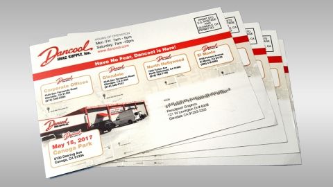 5½ x 8½ - Postcard Mailing