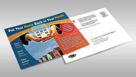 4 x 6 - Postcard Mailing