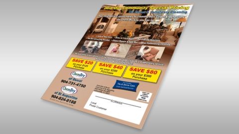 8½ x 11 - Postcards EDDM