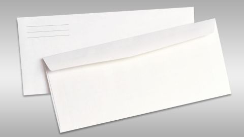 3⅞ x 8⅞ - No 9 Envelopes