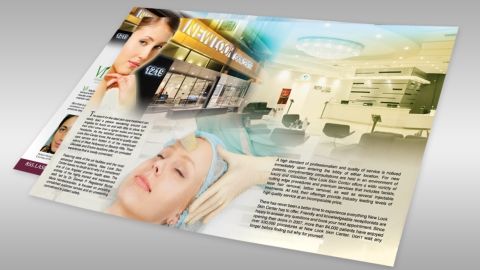 11 x 17 - Flyer or Sell Sheet on 100 lb 11 x 17 - Flyer or Sell Sheet on 100 lb