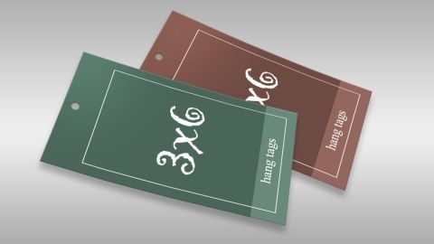 3 x 6 - Hang Tags 3 x 6 - Hang Tags