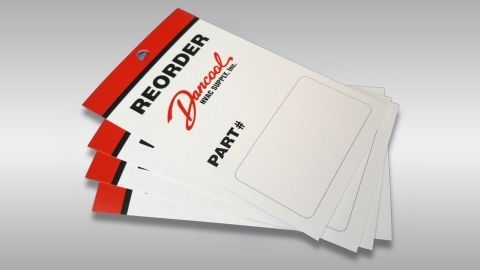 2 x 3½ Hang Tags 2 x 3½ Hang Tags