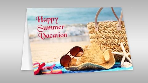 8½ x 6 (4¼ x 6 Folded) - Holiday Cards