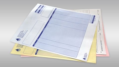8½ x 11 - NCR Forms
