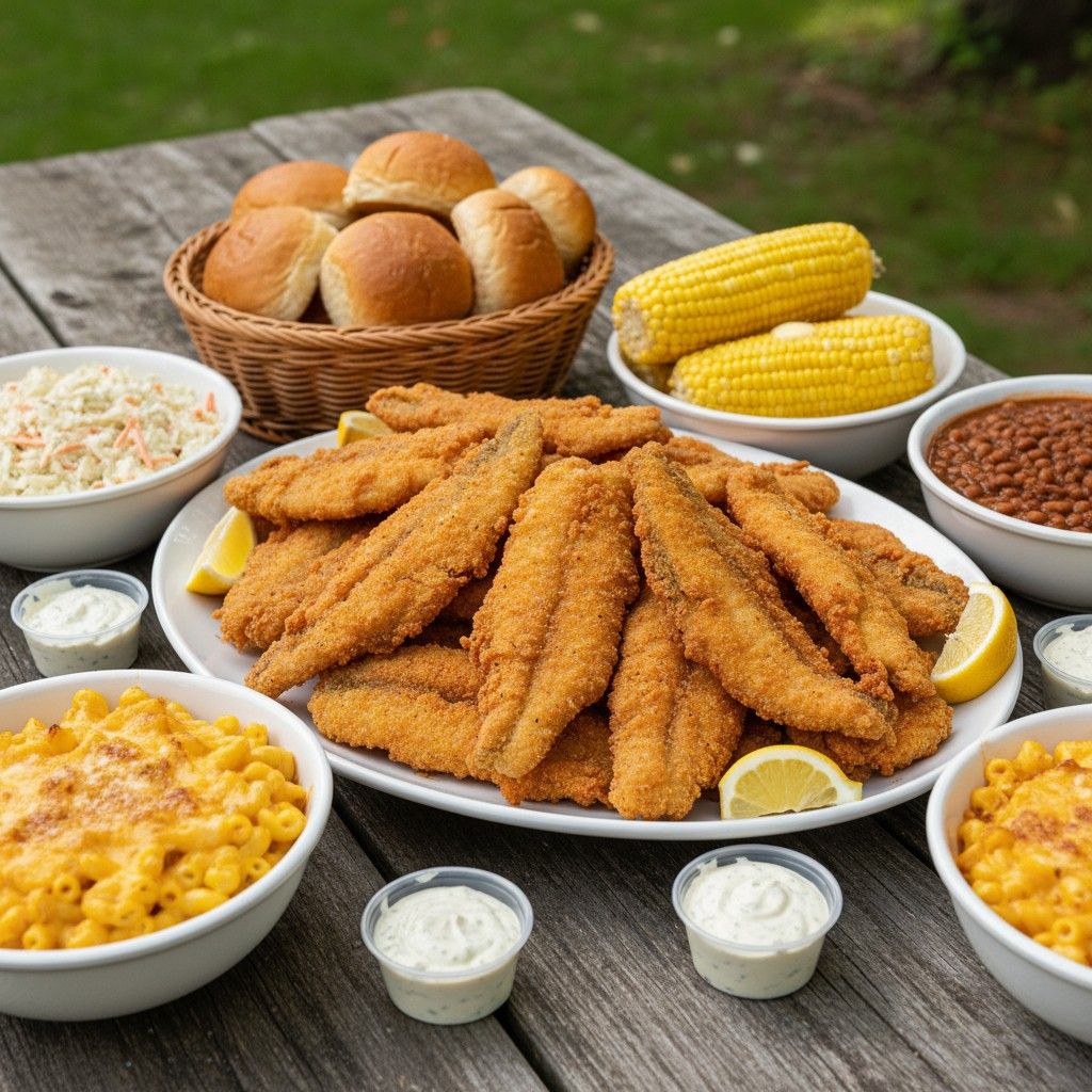 Family Fish Fry on Friday, July 17th, 2026 [Ages 10 and Up]