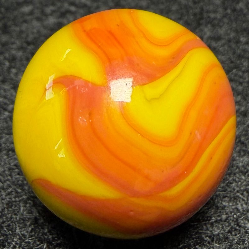 CHRISTENSEN AGATE CO. Large (CAC) Flame Swirl