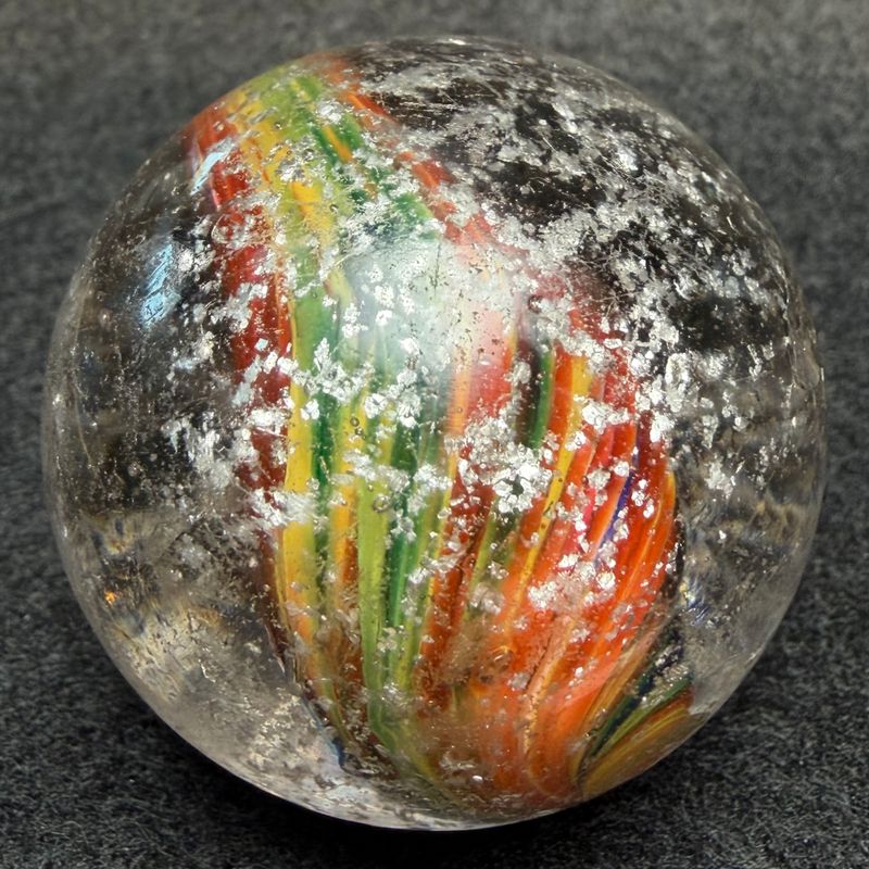 END OF DAY, Onionskin. Blizzard Mica. 1-11/16". Near Mint(-). Rare.