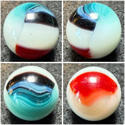 VITRO AGATE, Tri Lite, 5/8 Inch, Mint