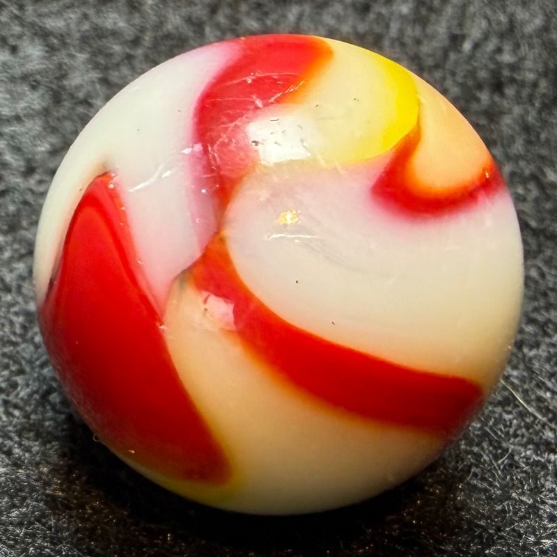 PELTIER, Rare "Big Boy" Shooter Size Ketchup & Mustard NLR 23/32" #105