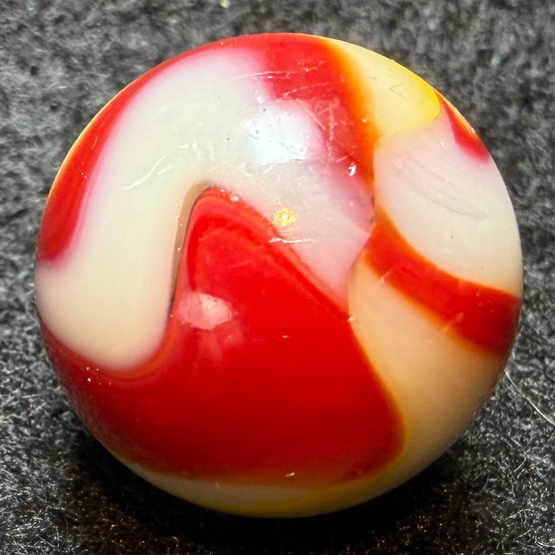 PELTIER, Rare Shooter Size Ketchup & Mustard NLR 23/32" #105