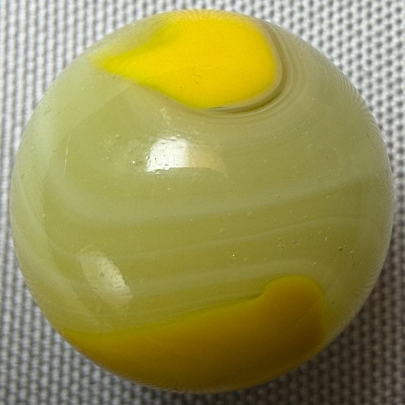 AKRO AGATE. Lemonade Corkscrew Shooter 1”+ Marble AKRO AGATE. Lemonade Corkscrew Shooter 1”+ Marble