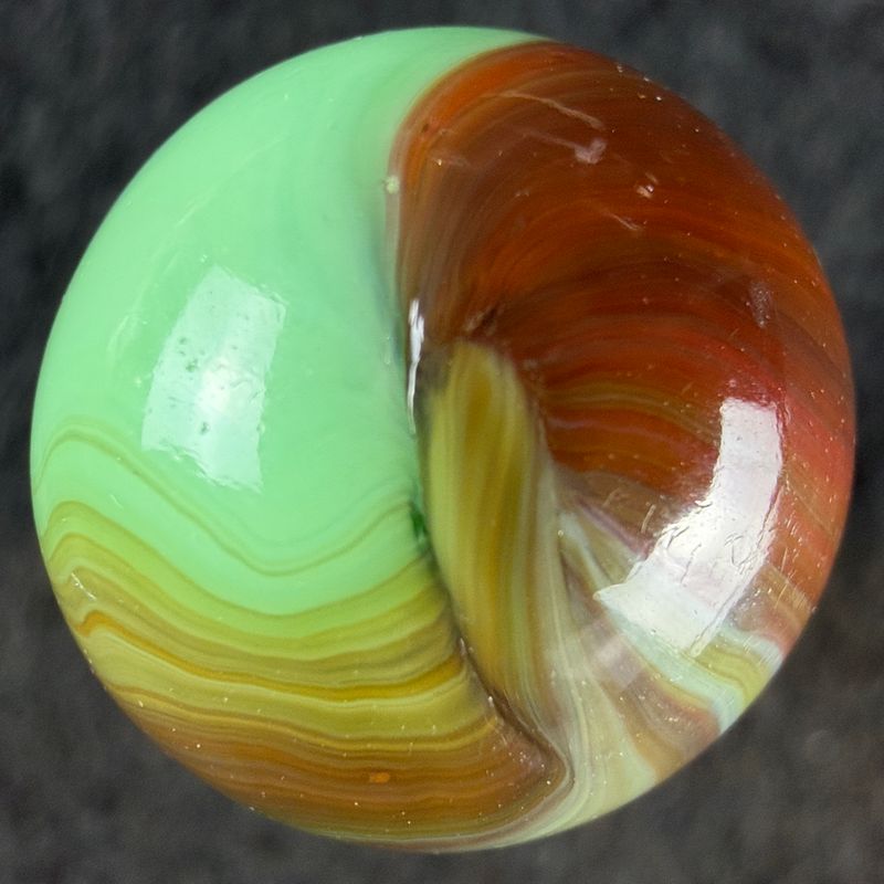 🌞 MASTER MARBLE. Sunburst. LG 11/16” Mint. Exceptional Example