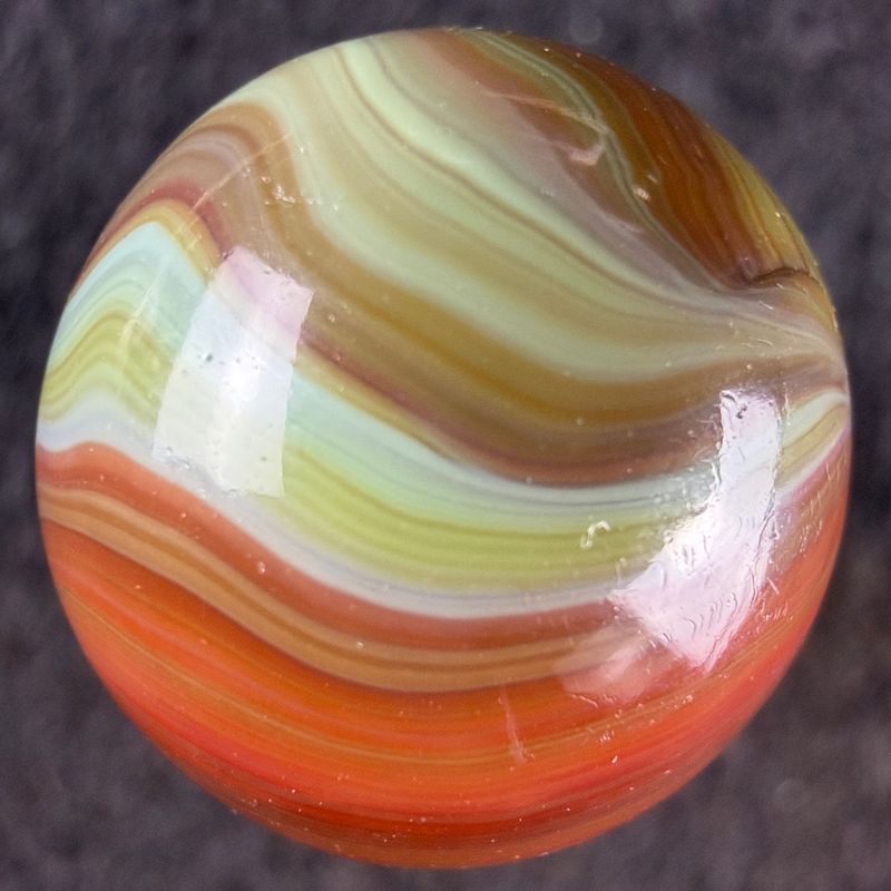 🌞 MASTER MARBLE. Sunburst. LG 11/16” Mint. Exceptional Example
