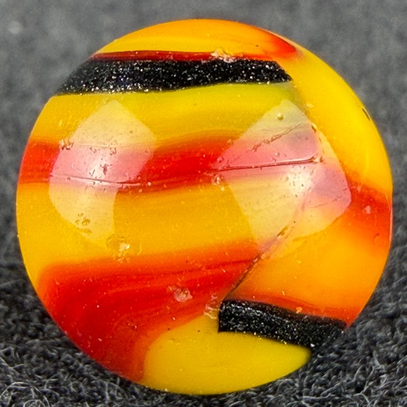 PELTIER GLASS - National Line Rainbo “Golden Rebel”