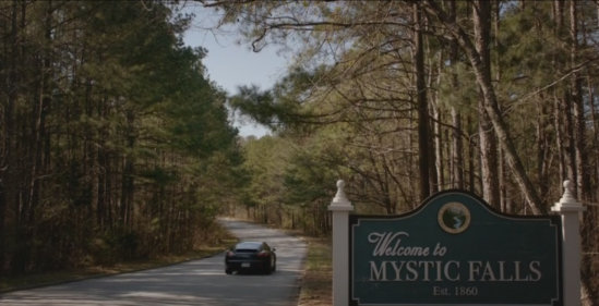 Sejur in Mystic Falls - Virginia