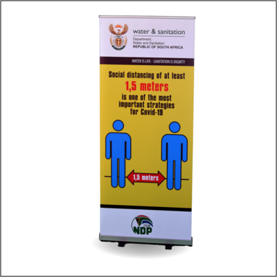 Roll up Banner 850mm x 2000mm Roll up Banner 850mm x 2000mm