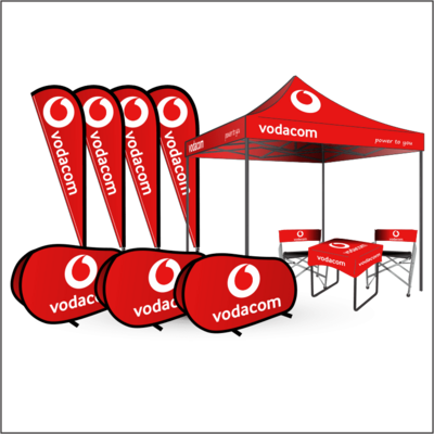 Branded Gazebo Mega Branded Gazebo Mega