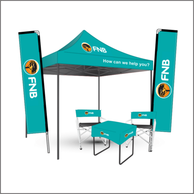 Branded Gazebo Combo Branded Gazebo Combo
