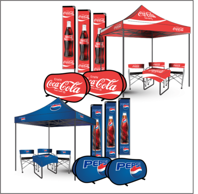 Branded Gazebo Mega Combo Branded Gazebo Mega Combo