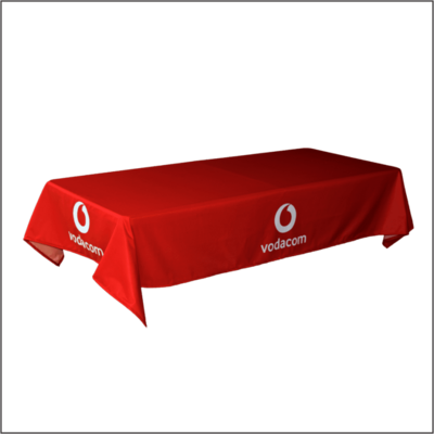 Branded Tablecloth 2400mm x 1200mm Branded Tablecloth 2400mm x 1200mm