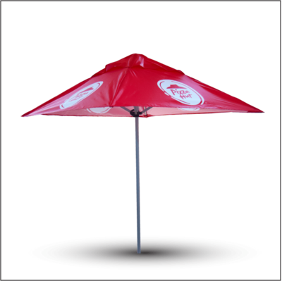Branded Umbrella Square 2000mm Branded Umbrella Square 2000mm