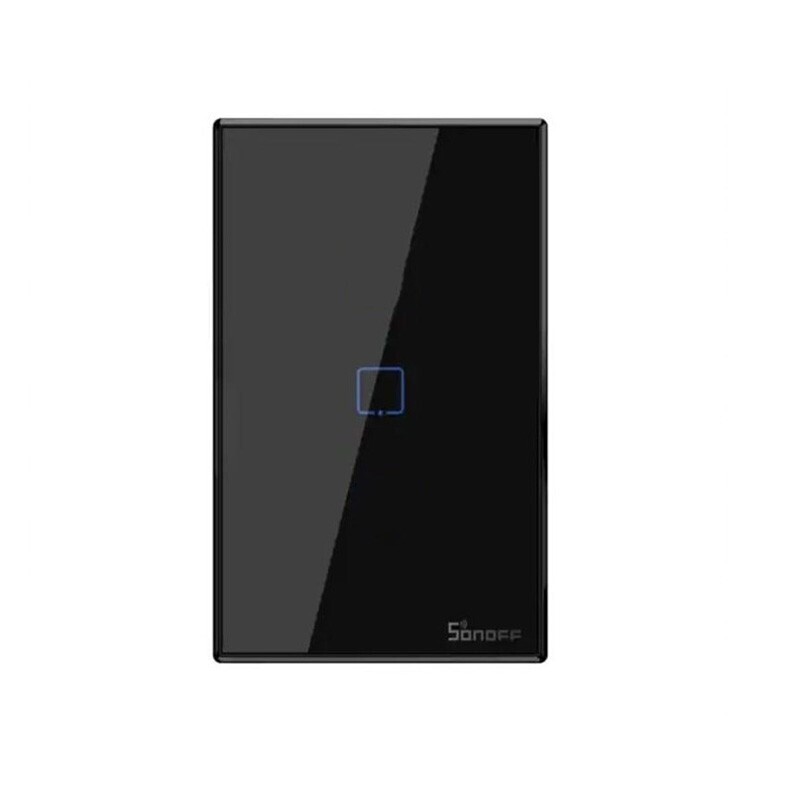 SONOFF TX T3 WiFi Smart Light Switch - Black (1 Gang)