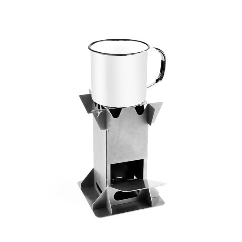 Banqo Flat Pack Rocket Stove