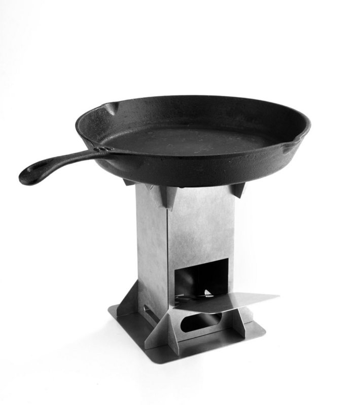 Banqo Flat Pack Rocket Stove