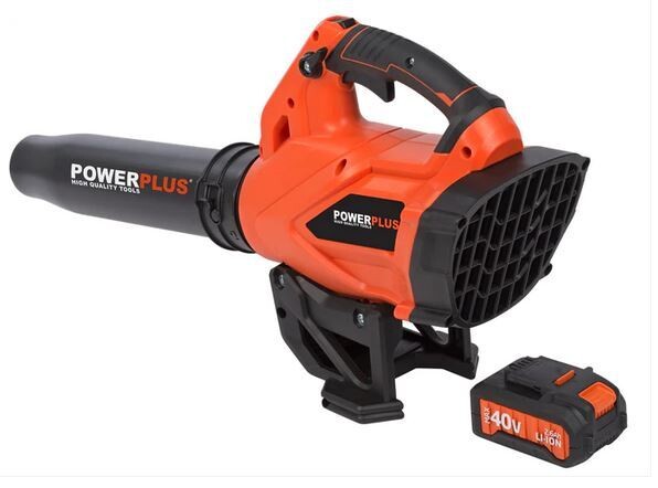 Power Plus - 40V Cordless Leaf Blower Brushless - 185km/h (Battery not included)