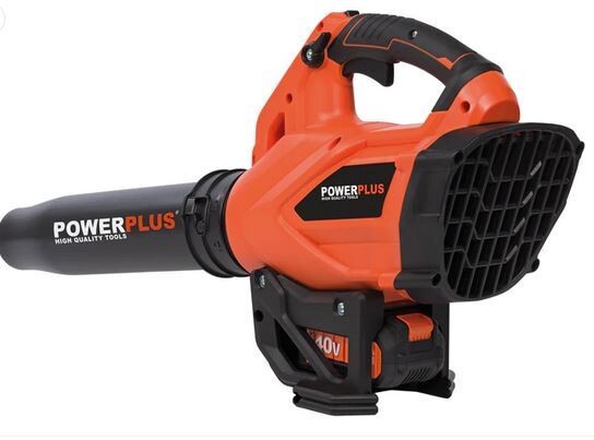 Power Plus - 40V Cordless Leaf Blower Brushless - 185km/h (Battery not included)
