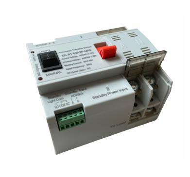 Automatic Dual Power UPS Transfer Switch - Square Type