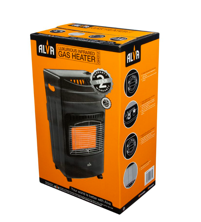 Alva - 3 Panel Luxurious Infrared Radiant Indoor Heater