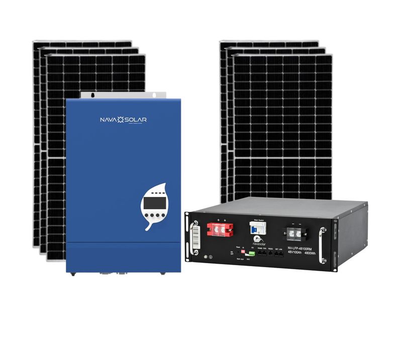 5kW Navasolar Solar System –  Complete with Installation