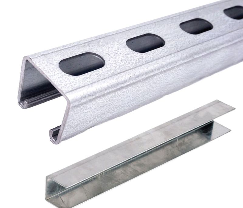 Banqo Solar Rail Kit -Uni-Strut - P2000-3M - 6 Panels