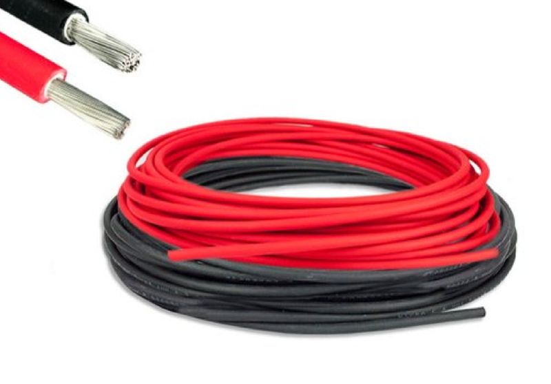 Banqo 20m - Solar PV Cable 6mm Black