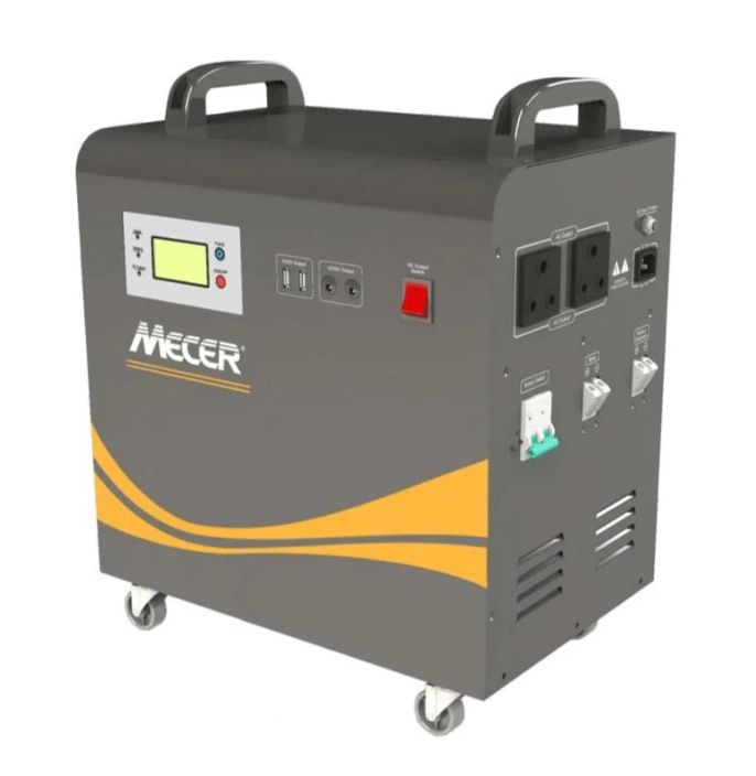 1kW Mecer 12V Solar Trolley Inverter