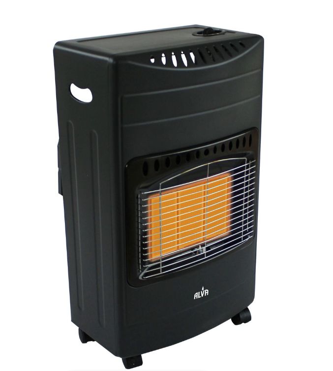Alva - 3 Panel Luxurious Infrared Radiant Indoor Heater