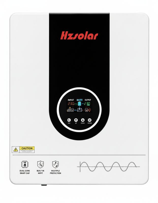 11kW Hz Solar Hybrid Inverter 48V