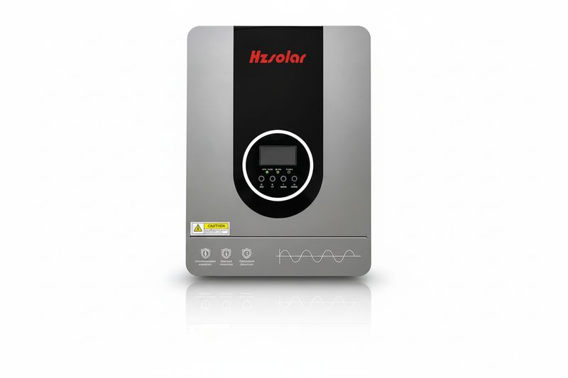 Hz Solar 3.6kW 24V Hybrid Inverter | 2.56kWh Lithium Battery Combo
