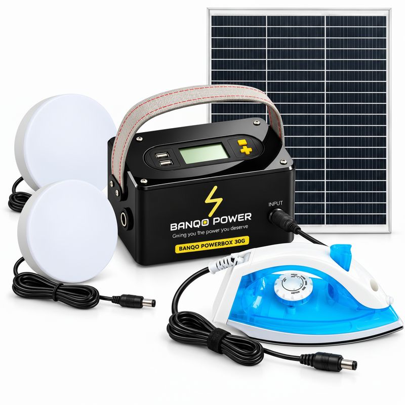 Banqo Solar PowerBox 30L