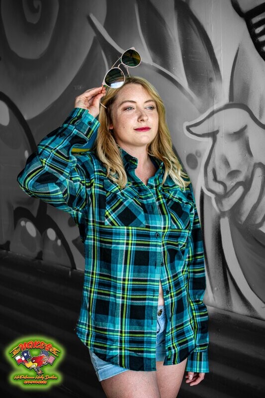 MSS MSS "Kruizin'" Flannel Womens Small