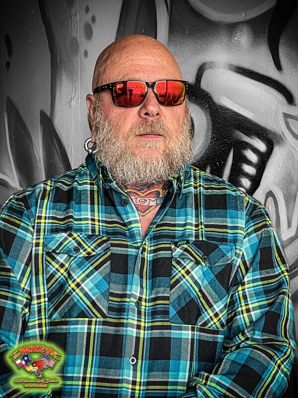 MSS MSS "Kruizin'" Flannel Mens 3XL