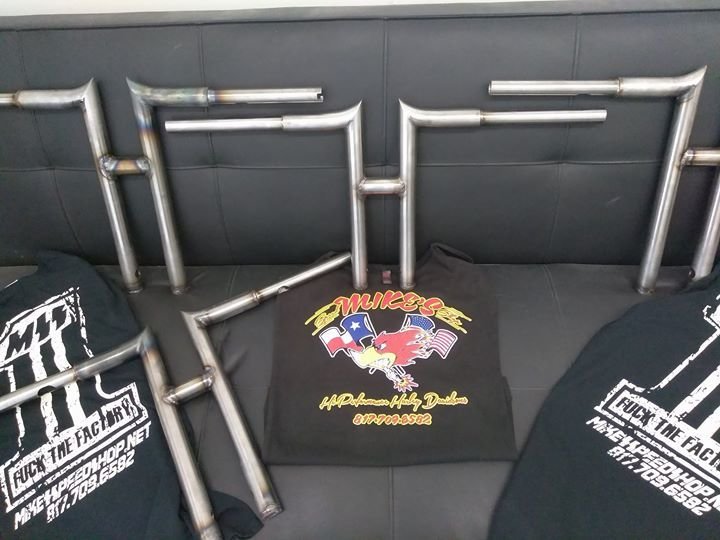 "MMFs" 12 inch T-Bars