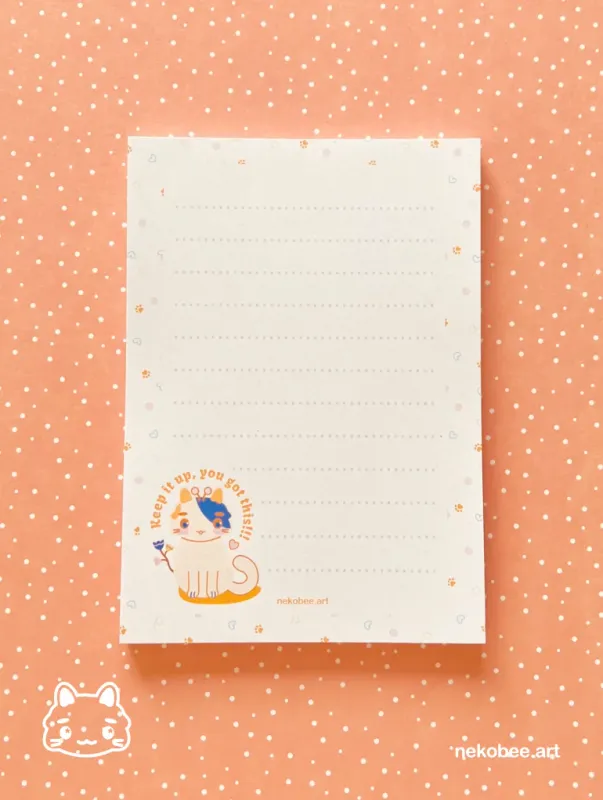 Notizblock Motivation