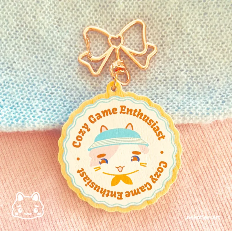 Schlüsselanhänger Cozy Gamer