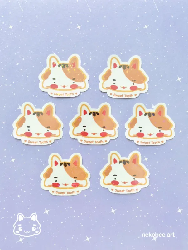 Sticker Sweet Tooth