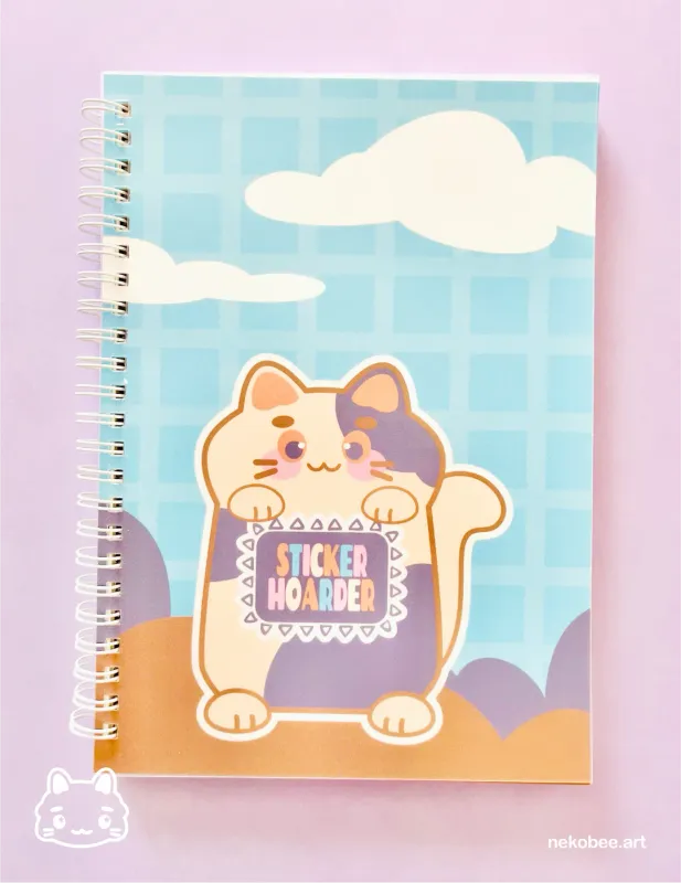 Sticker Sammelalbum A5